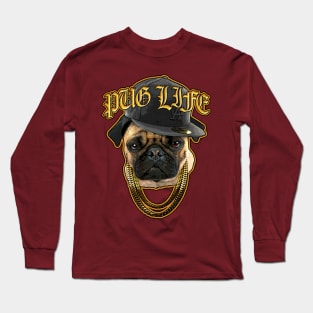 Pug Life Long Sleeve T-Shirt